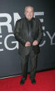 Stacy Keach attends the New York City premiere of "The Bourne Legacy" on July 30, 2012.