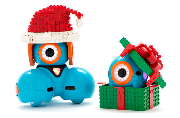 Meet Dash & Dot Robots for kids ages 6+