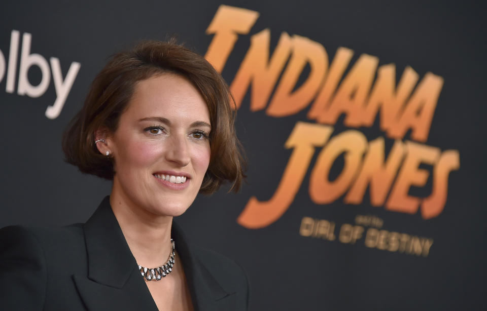 Waller-Bridge says she wants to imbue her Tomb Raider with danger and excitement. (Invision/AP)