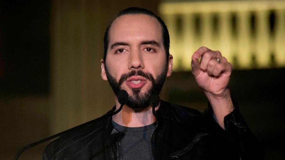 Nayib Bukele, presidente de El Salvador. 