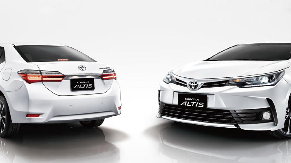 本月最熱賣車款，依舊由Toyota Corolla Altis 1.8稱霸，總共賣出1,481輛。（圖片來源：Yahoo奇摩汽車機車https://autos.yahoo.com.tw/new-cars/trim/toyota-corolla-altis-2018-1-.-8%E5%B0%8A%E7%88%B5%E7%89%88）