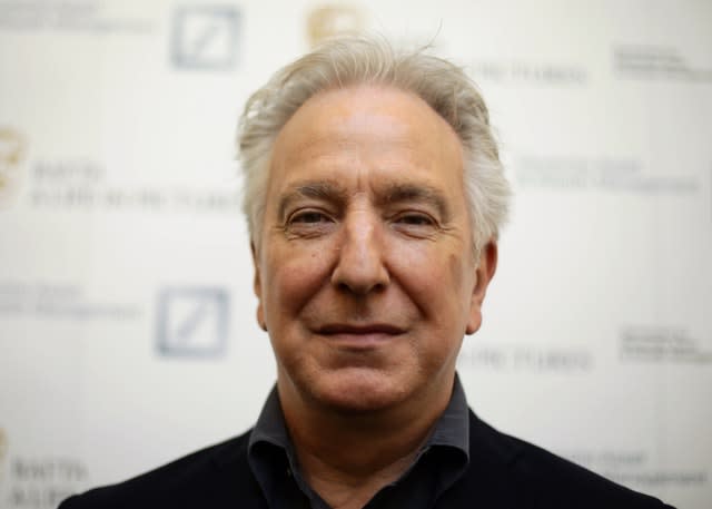 Alan Rickman