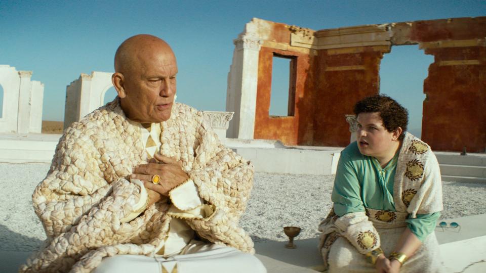 John Malkovich, Tom Xander in “Seneca”