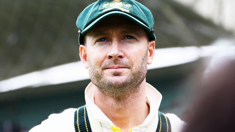 Michael Clarke, pictured here in action for Australia during the 2013 Ashes series. 