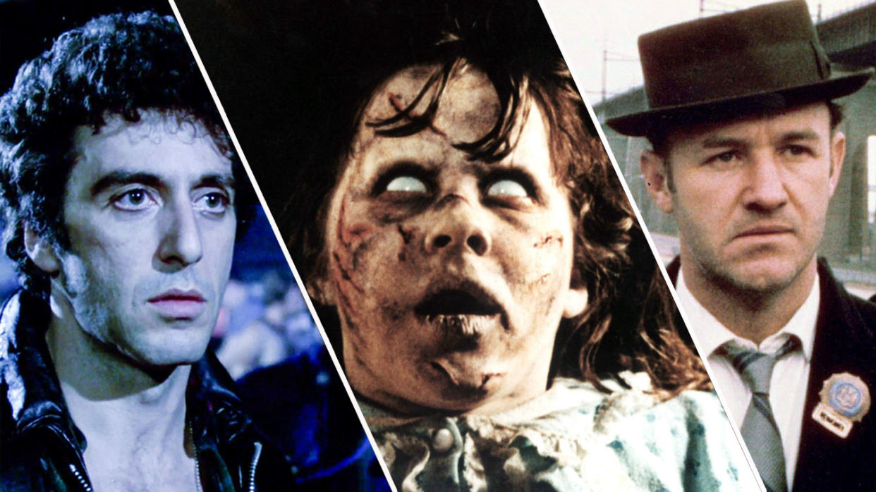 William Friedkin's films have been ranked by fans from worst to best, including Cruising, The Exorcist and The French Connection (Alamy)