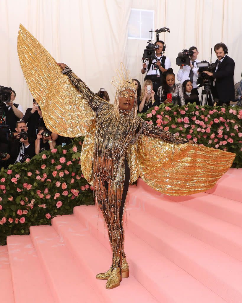 41) Billy Porter at the Met Gala, May 2019