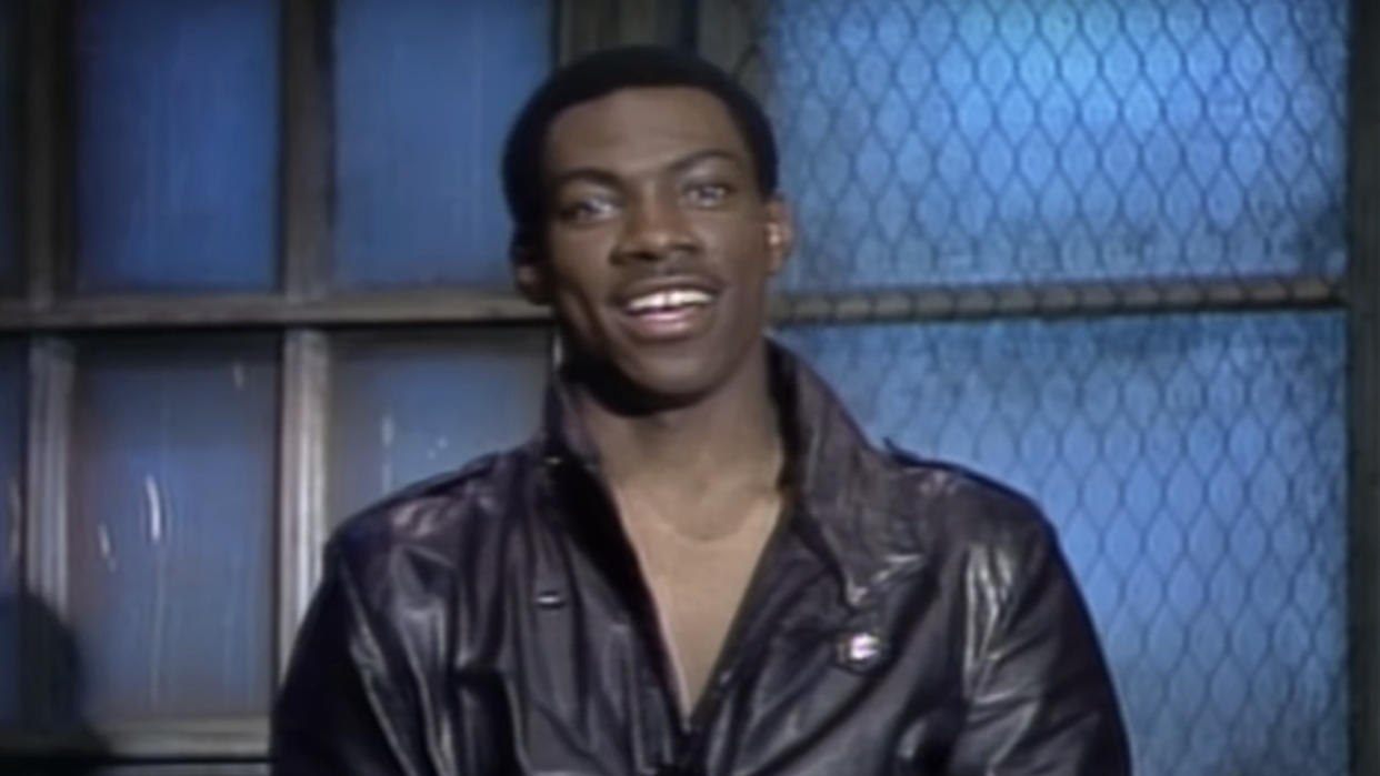  Eddie Murphy on SNL. 