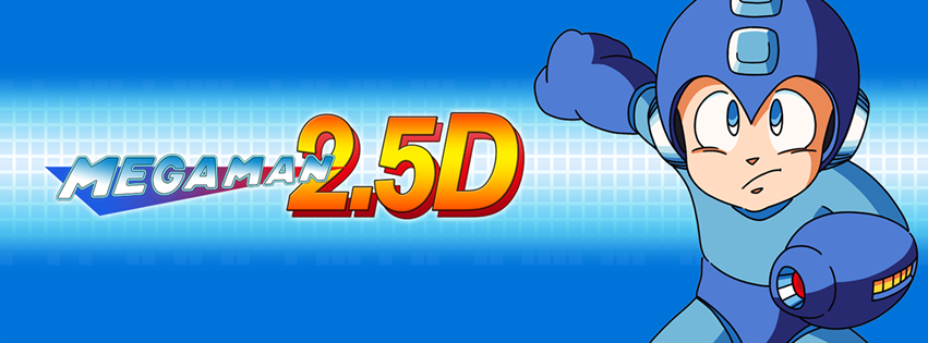 全新玩法! 洛克人《MegaMan 2.5D》PC 版免費下載