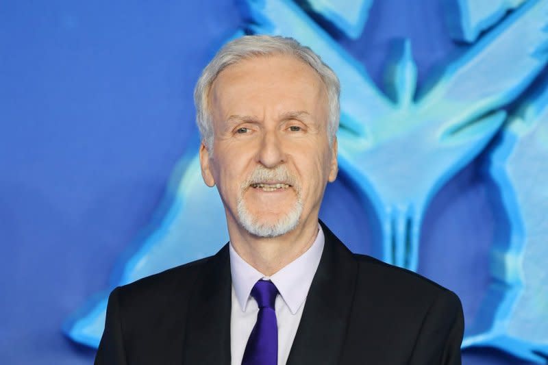 James Cameron will discuss "The Abyss" at Beyond Fest. File Photo by Rune Hellestad/ UPI