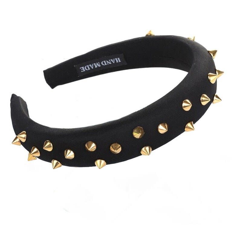 <strong><a href="https://www.etsy.com/listing/695578974/padded-headband-studded-headband" target="_blank" rel="noopener noreferrer">Get this padded headband with studs on Etsy for $26.86.﻿</a></strong>