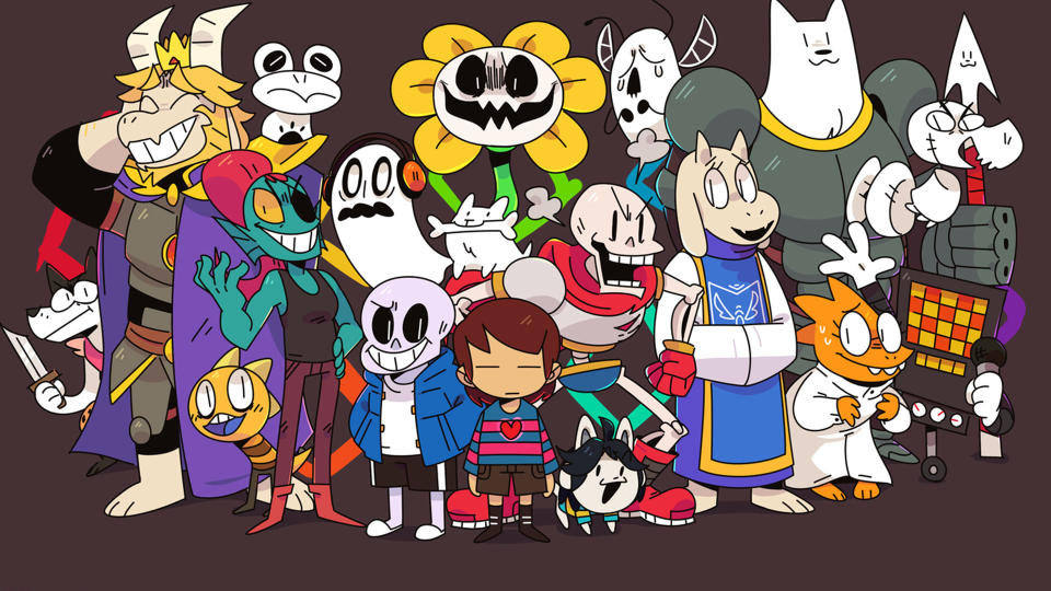 Best Switch indie games - Undertale