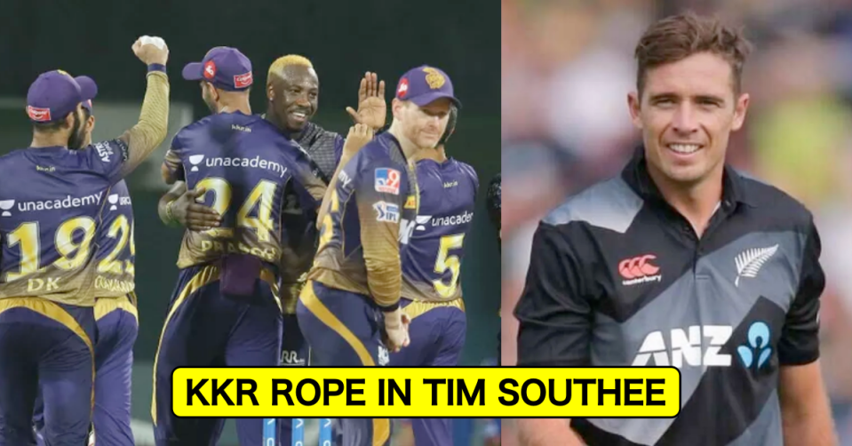 IPL 2021: Kolkata Knight Riders Rope In Tim Southee As Pat Cummins' Replacement For UAE Leg