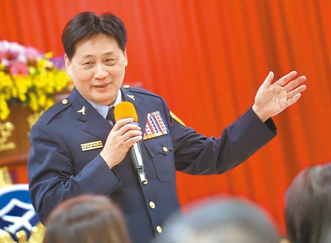 警察大學校長陳檡文（見圖）遭爆料5年前任警政委員期，曾受天道盟蘆洲角頭林秉文招待，引發非議。（本報資料照片）