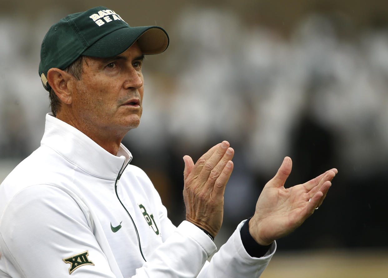 Art Briles hasn’t coached since he was fired from Baylor. (Getty)