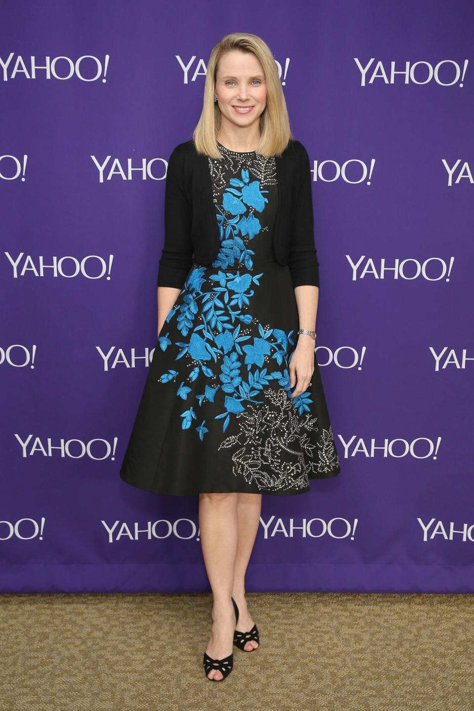 Marissa Mayer, CEO of Yahoo!