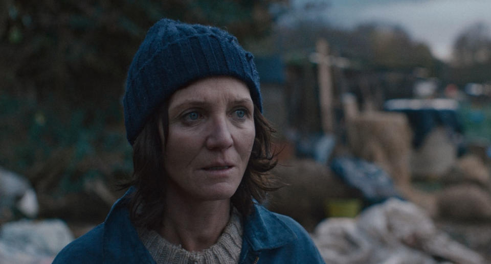  Michelle Fairley in Lena Headey's debut short <i>The Trap</i>. 