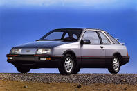 <p>The XR4Ti was an Americanised version of the Sierra XR4i, with a turbocharged <strong>2.3-liter</strong> Lima four-cylinder engine rather than the original <strong>2.8-liter</strong> Cologne V6. Lutz, still in Europe at the time, thought it would be a good rival to other sporty European family cars sold in the US.</p><p>Sales were disappointing, though, and both the XR4Ti and the Merkur brand were <strong>history</strong> by the end of the decade.</p>