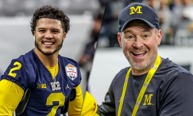 Michigan football RB Blake Corum to announce NFL draft decision on 'Rich  Eisen Show' on Monday