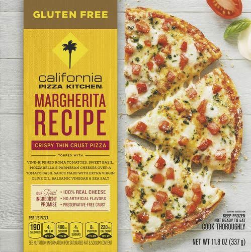 12) Gluten-Free Crispy Thin Crust Margherita Recipe