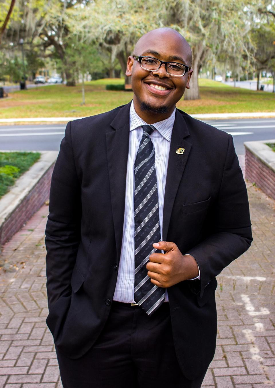 Delaitre Hollinger, CEO and Executive Director of the National Association for the Preservation of African American History and Cultures.