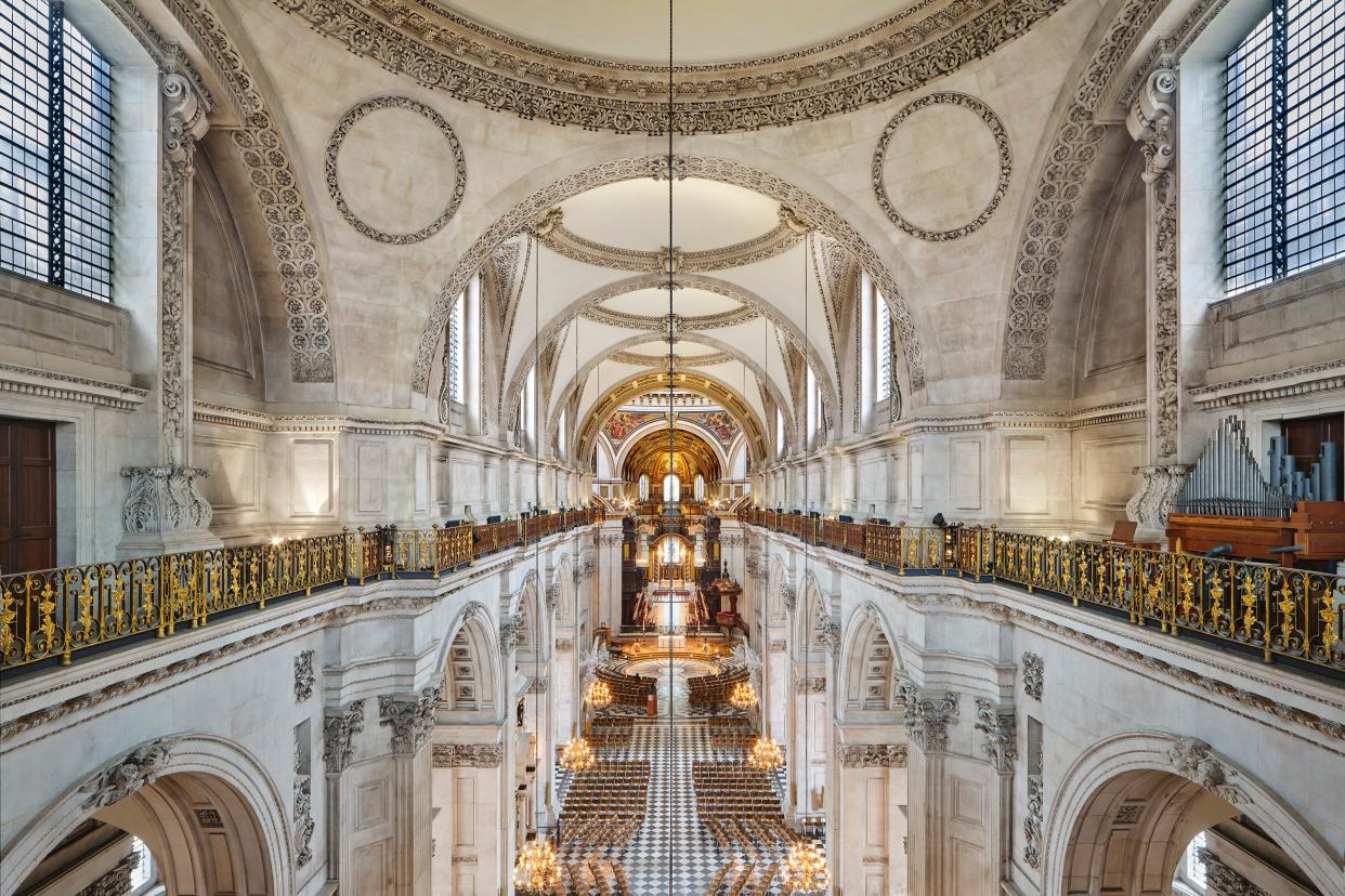 St Paul's Cathedral nave