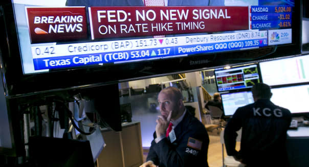 Financial Markets Wall Street Federal Reserve