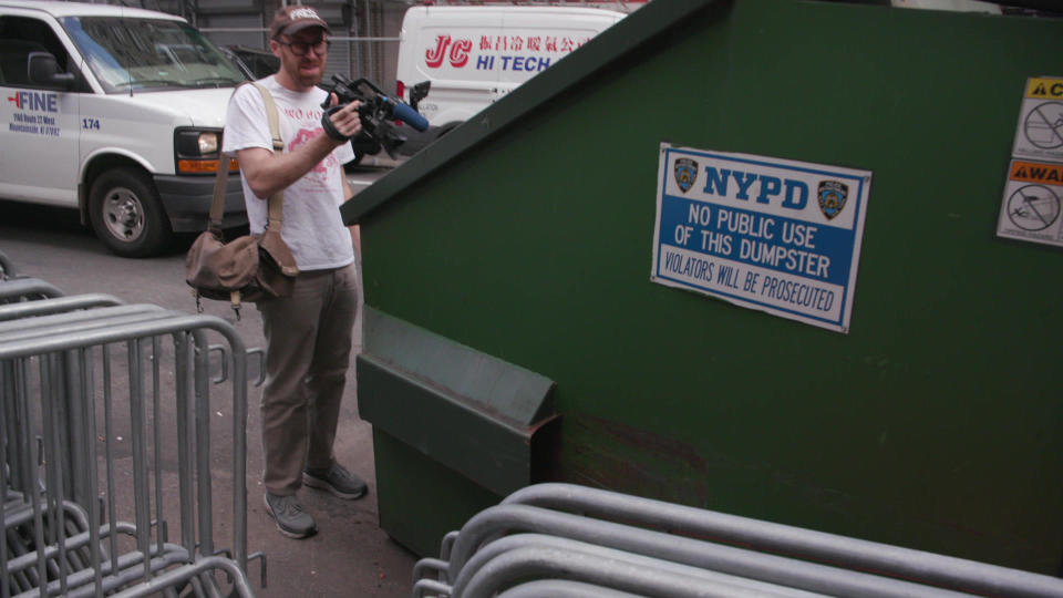 John Wilson aims his camera at the underbelly of the New York City Police Department.  / Credit: CBS News