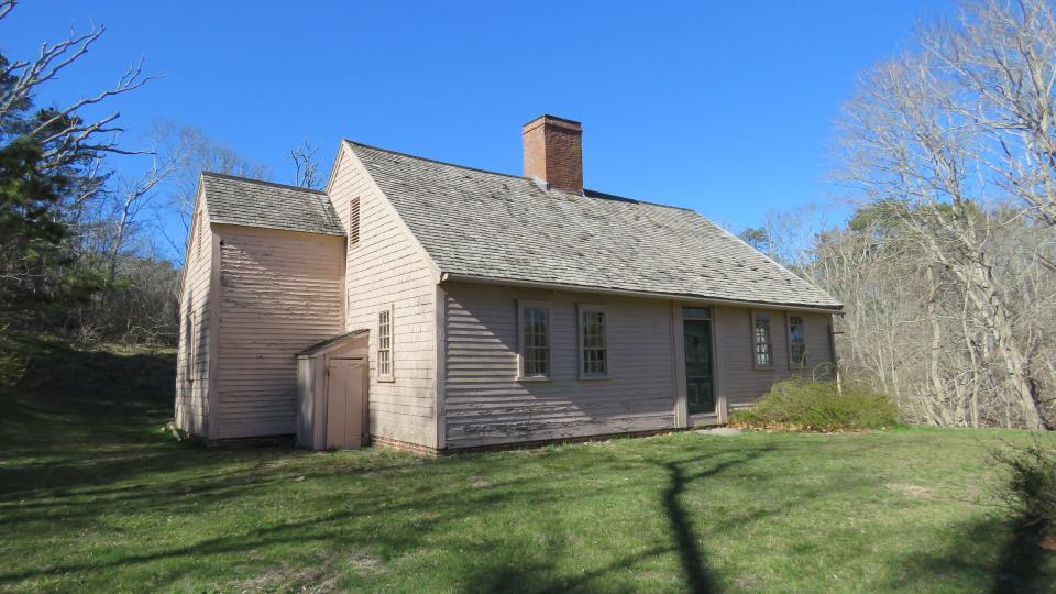 The Atwood-Higgins House on Bound Brook Island.