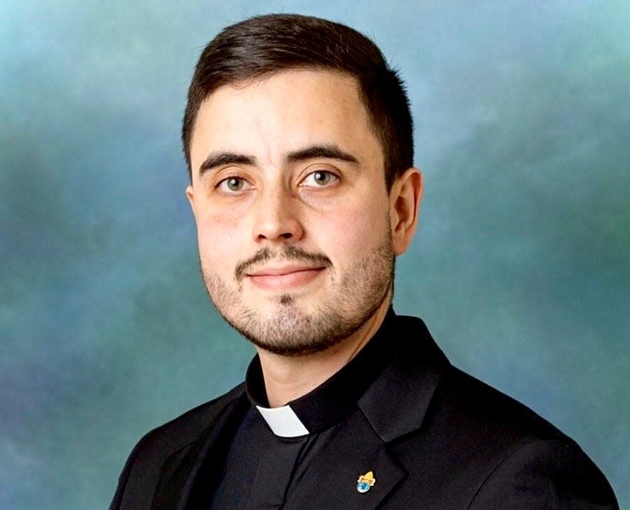 Alejandro Giraldo Roldán will celebrate his first Mass as a priest at St. Thomas More Parish in Sarasota on July 16 at noon.