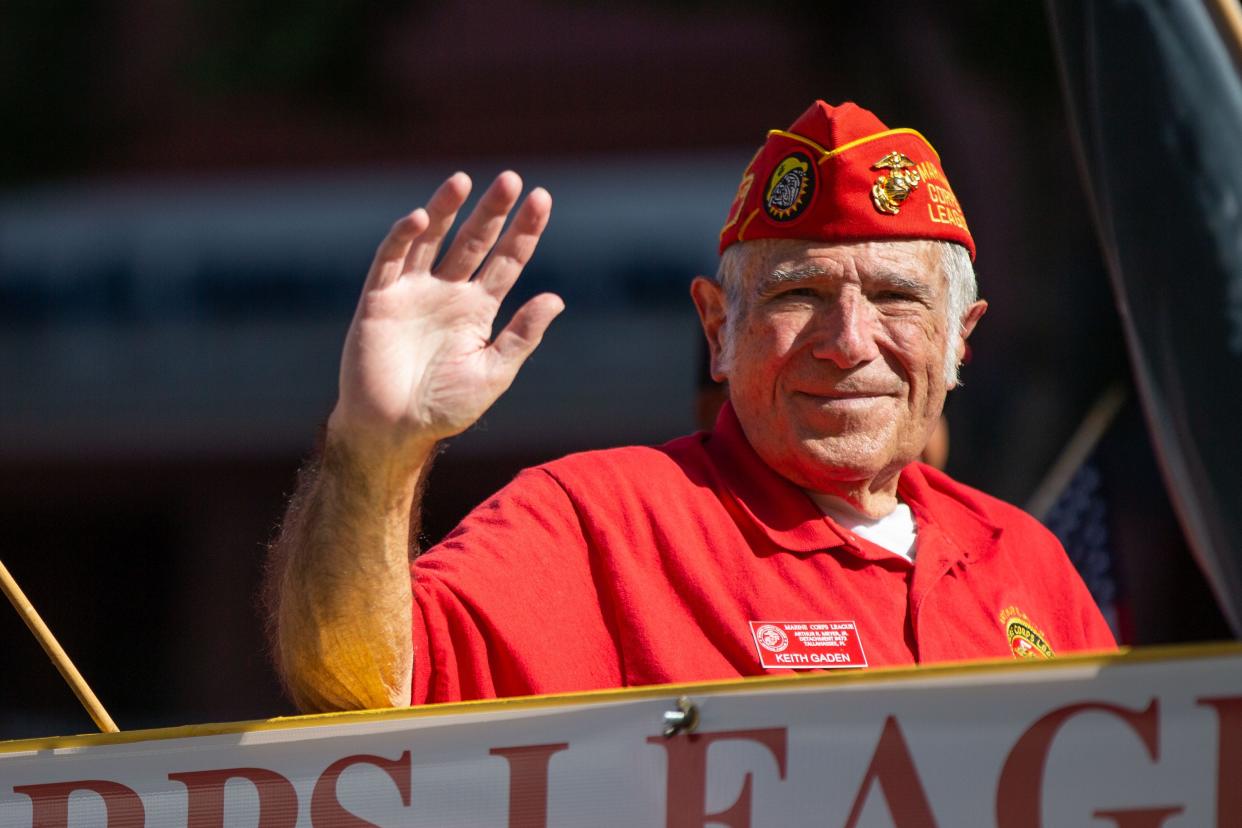 Veterans Day Parade marches through downtown Tallahassee Photos