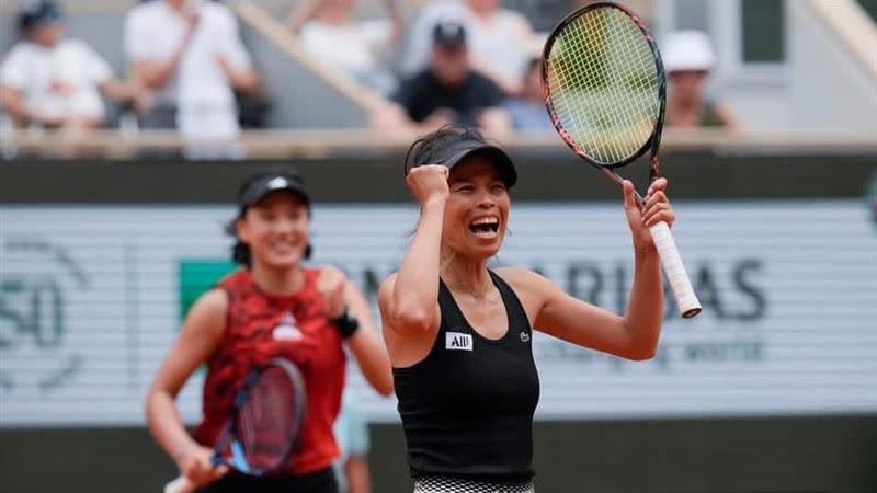 台灣網球一姐謝淑薇，澳網混雙殺進冠軍戰。（資料圖／翻攝自謝淑薇臉書）