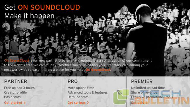 SoundCloud: A Place for Upcoming Artists (Image from: thetechbulletin.com)