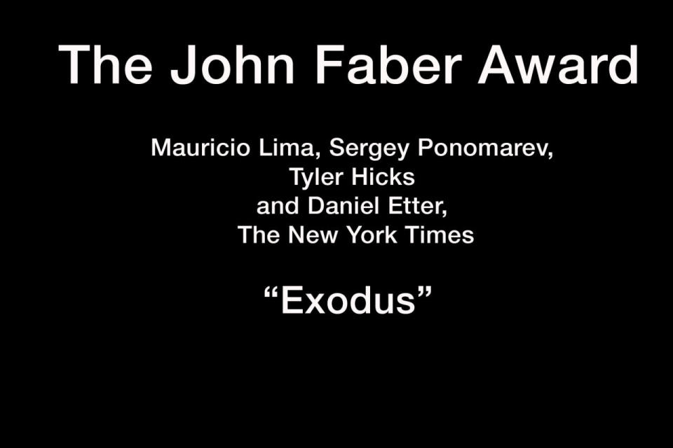 The John Farber Award