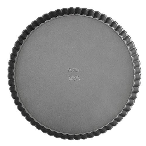 4) Wilton Excelle Elite 9-Inch Non-Stick Tart and Quiche Pan