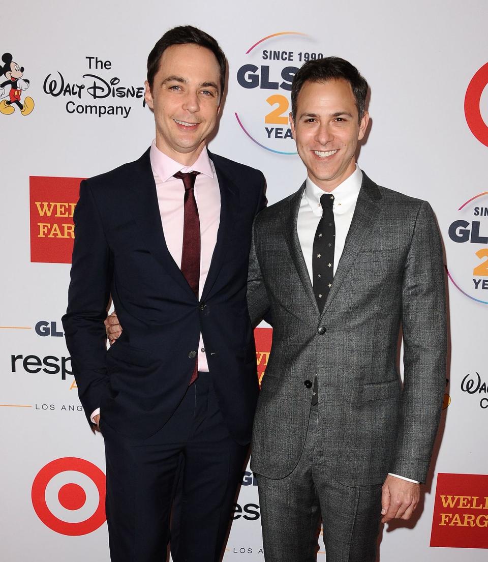Jim Parsons and Todd Spiewak