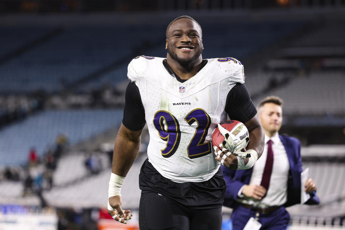 Ravens DT Justin Madubuike to go by Nnamdi, his Nigerian-given first name, going forward