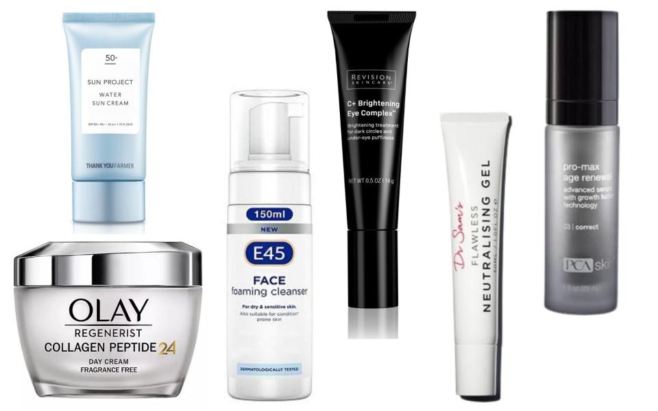 50-something skincare