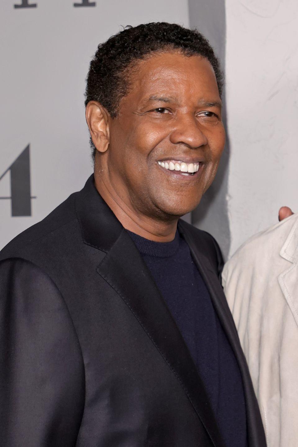 12) Denzel Washington