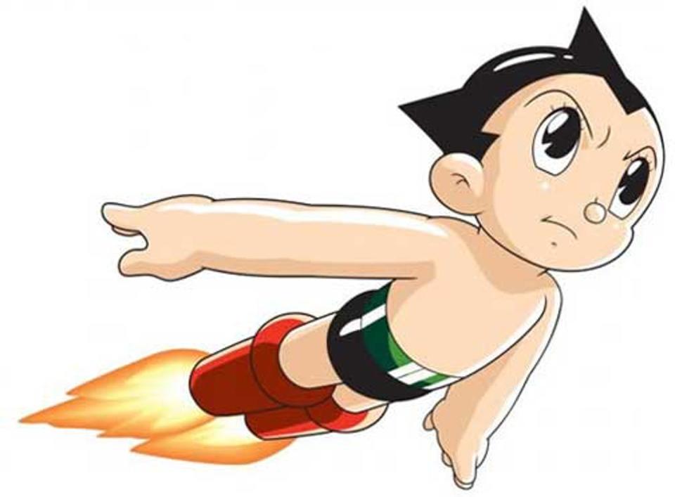 <span class="caption">Astro Boy is one of many characters symbolizing the fusion of technology and nature, and the tension created by its capacity for both advancement and destruction.</span> <span class="attribution"><a class="link " href="https://www.flickr.com/photos/124561666@N02/14381338346" rel="nofollow noopener" target="_blank" data-ylk="slk:TNS Sofres/flickr;elm:context_link;itc:0;sec:content-canvas">TNS Sofres/flickr</a>, <a class="link " href="http://creativecommons.org/licenses/by/4.0/" rel="nofollow noopener" target="_blank" data-ylk="slk:CC BY;elm:context_link;itc:0;sec:content-canvas">CC BY</a></span>