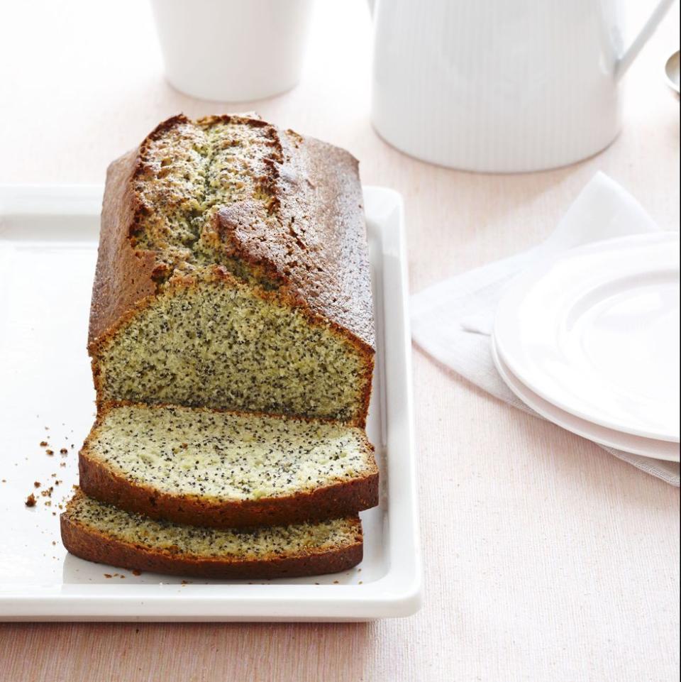 <p>Dorie Greenspan doesn't hold back on the poppy seeds in this true-to-its-name dessert (or breakfast!). And that's just the way her Grandma liked it.</p><p><em><a href="https://www.goodhousekeeping.com/food-recipes/a11641/grandmas-poppy-seed-cake-recipe-wdy0514/" rel="nofollow noopener" target="_blank" data-ylk="slk:Get the recipe for Grandma's Poppy Seed Cake »;elm:context_link;itc:0;sec:content-canvas" class="link ">Get the recipe for Grandma's Poppy Seed Cake »</a></em></p><p><strong>RELATED: </strong><a href="https://www.goodhousekeeping.com/food-recipes/g4201/best-brunch-recipes/" rel="nofollow noopener" target="_blank" data-ylk="slk:55 Sweet and Savory Brunch Recipes to Make This Weekend;elm:context_link;itc:0;sec:content-canvas" class="link ">55 Sweet and Savory Brunch Recipes to Make This Weekend</a><br></p>