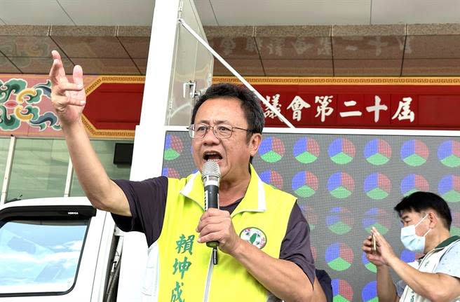 台東區域立委選舉由民進黨賴坤成通過初選。（蔡旻妤攝）