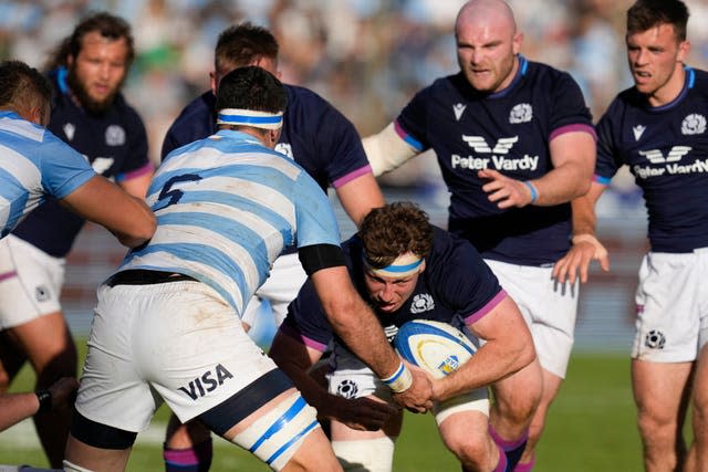 Argentina v Scotland Rugby