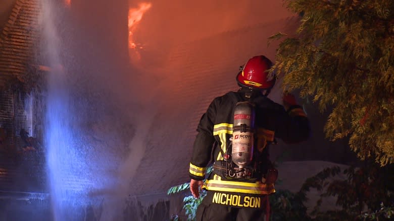 Vacant Shaughnessy mansion gutted in 3-alarm blaze overnight