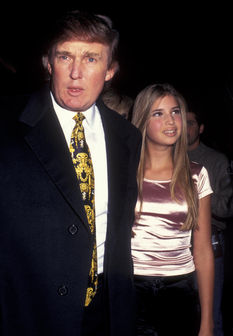 Pictured with&nbsp;Ivanka Trump.