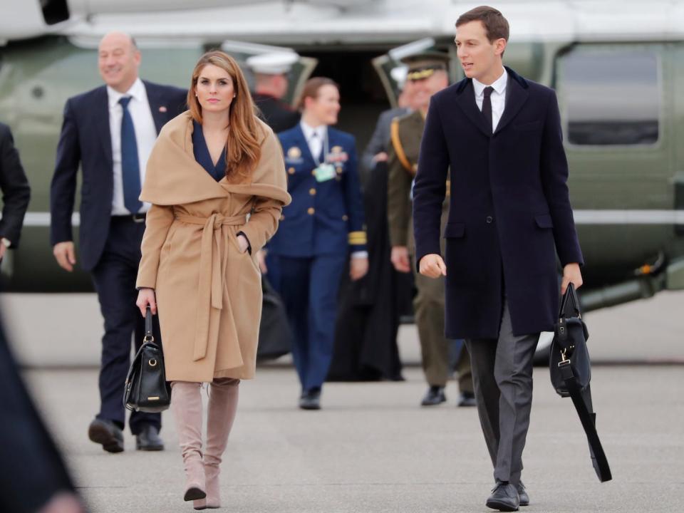 hope hicks jared kushner