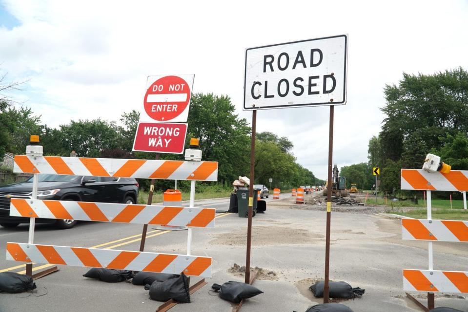 Certain signs are excluded from the amended New Beaver ordinance, such as signs for public safety or noting construction matters.