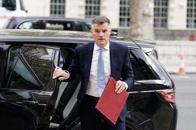 Transport Secretary Mark Harper