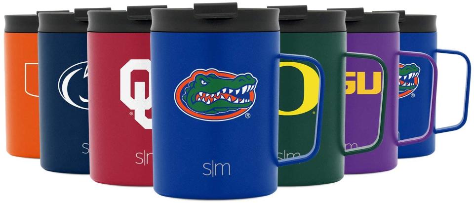 Simple Modern NCAA Coffee Mug