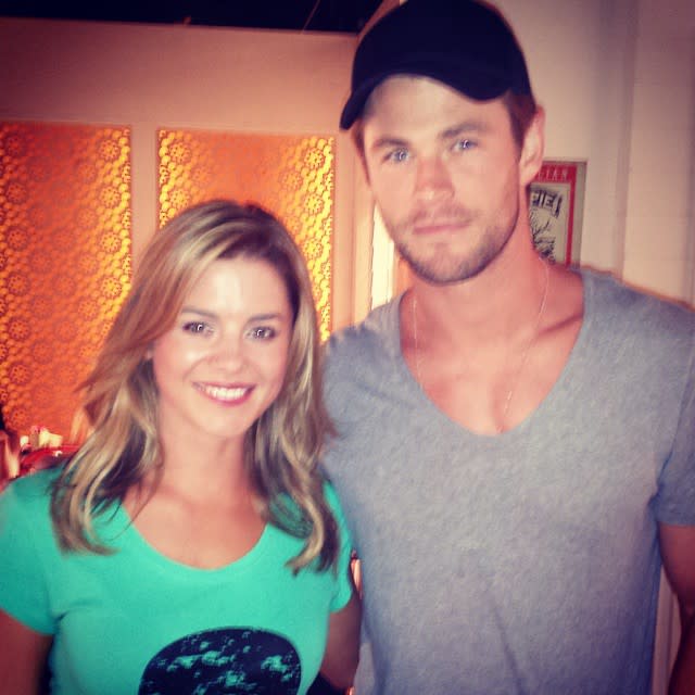 Chris Hemsworth is staying humble. Even though the <em>Thor</em> actor has clearly reached A-list status, he recently went back to his not so glamorous roots on the Australia soap opera <em>Home and Away</em>, where he got his first big acting break. Chris's returning role? "Guy eating a burger" at the diner where the soap's characters are eating! . <strong>PHOTOS: Chris Hemsworth's Hottest Pics</strong> Chris gamely agreed to the role after coming back home to Australia and visiting his soap opera pals. The 31-year-old <em>Avengers: Age of Ultron</em> star played the character Kim Hyde from 2004 to 2007, the son of the principal of the soap's Summer Bay High. Last November, Chris proudly credited the show for helping to prepare him for Hollywood success. "I thank my upbringing here in Australia and working on <em> Home and Away</em> and the people I met there and those lessons I learnt," he told Australia's <em>Today</em> show. "I really took all that work ethic and that experience over there [Hollywood] and I think that's what pays off." <em> Home and Away </em>actress Jessica Grace Smith Instagrammed a picture with the Australian hunk, joking, "Just another tough day at work..." <strong>WATCH: Chris Hemsworth Shows Off His Sexy Dance Moves -- While Soaking Wet</strong> Check out ET's charming first interview with Chris on the set of 2011's <em>Thor</em> in the video below!