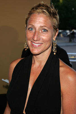 Edie Falco at the NY premiere of Touchstone's The Village